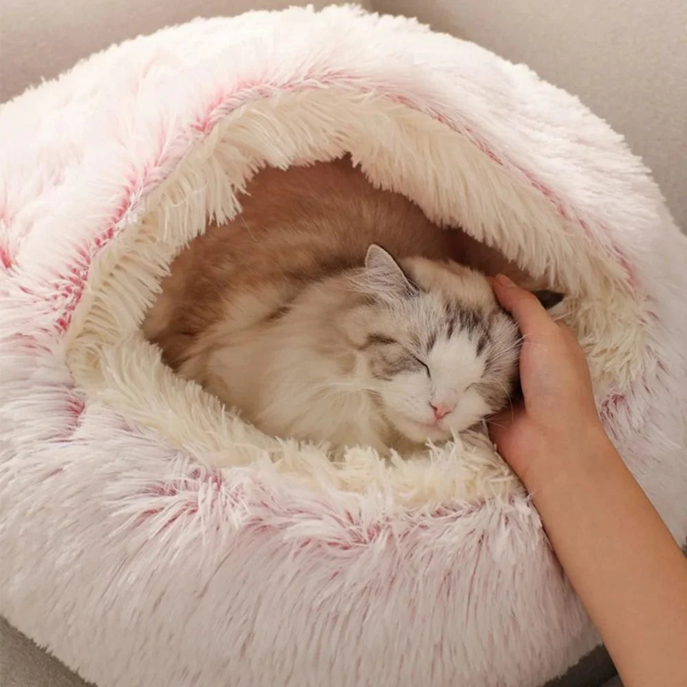 Confort niche pour chat