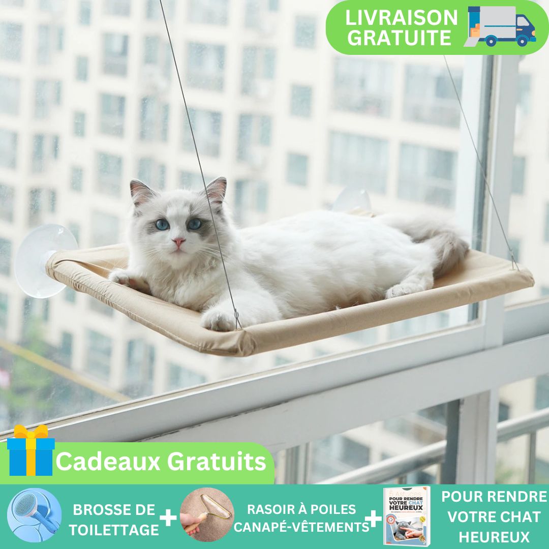 Hamac pour chat | Window Seat™