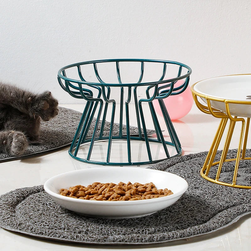 Gamelle chat surélevée | Cat Lift Bowl™