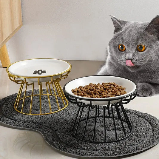Gamelle chat surélevée | Cat Lift Bowl™