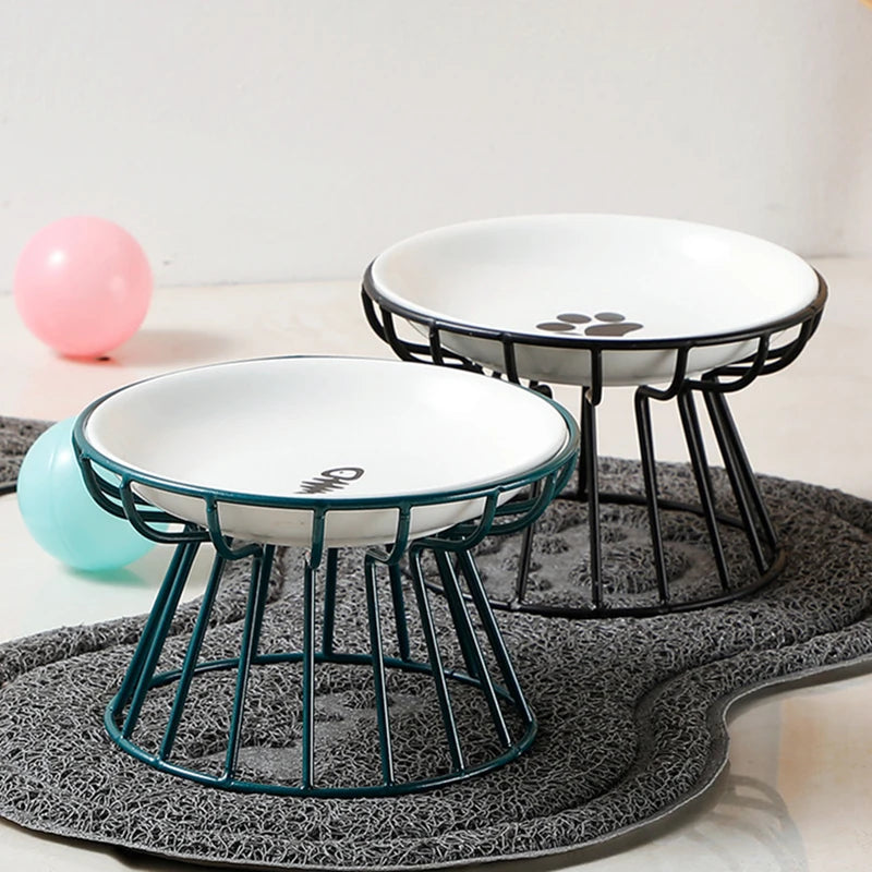 Gamelle chat surélevée | Cat Lift Bowl™