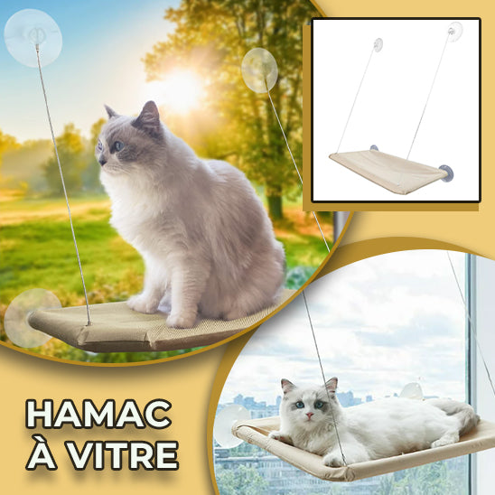 HAMAC POUR CHAT SUSPENDU