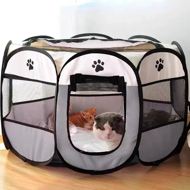 Parc pour chat 